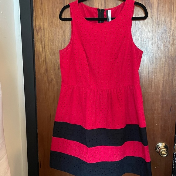 Kensie Dress Large red & black - Picture 2 of 9